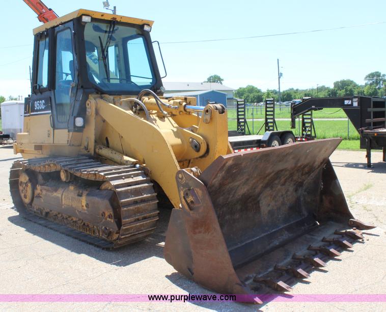 image for item J3784 1996 Caterpillar 953C track loader