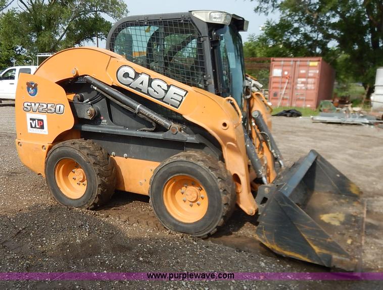 image for item J3787 2012 Case SV250 skid steer