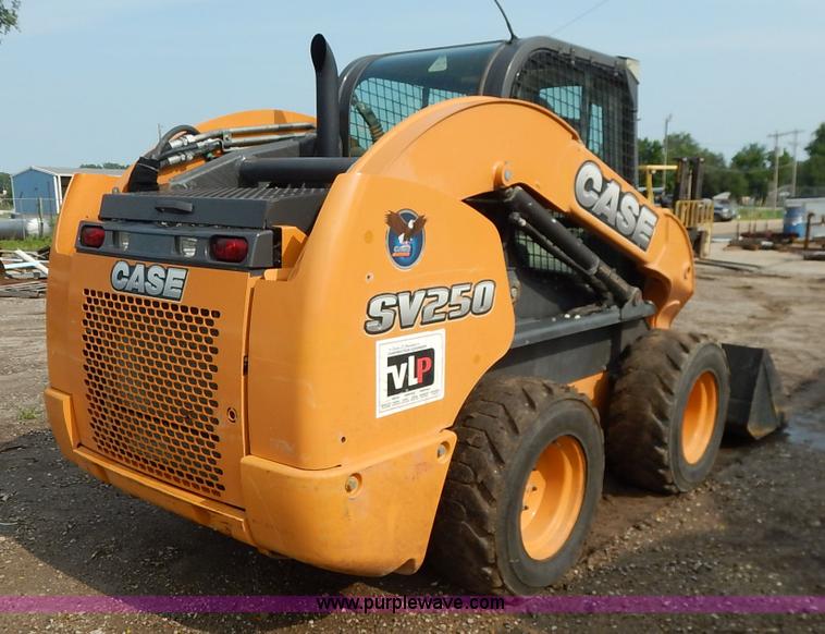 image for item J3787 2012 Case SV250 skid steer