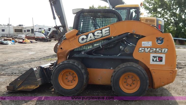image for item J3787 2012 Case SV250 skid steer
