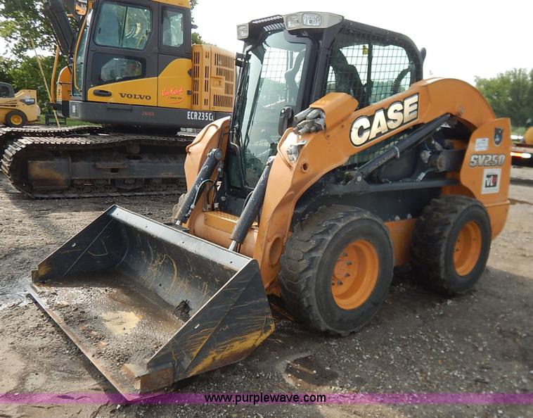 image for item J3787 2012 Case SV250 skid steer
