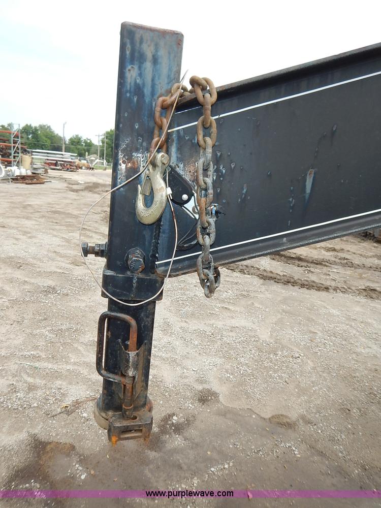 image for item J3789 2000 Buck Dandy flatbed trailer