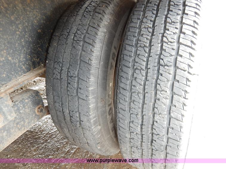 image for item J3789 2000 Buck Dandy flatbed trailer