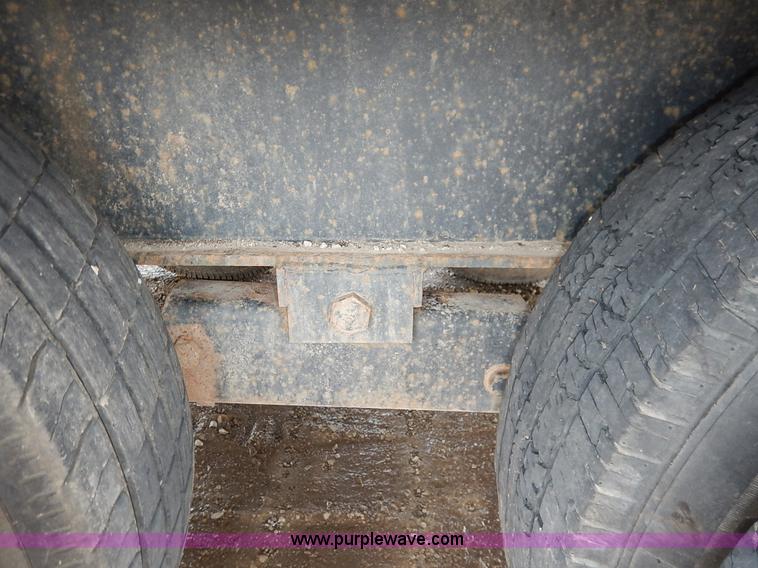 image for item J3789 2000 Buck Dandy flatbed trailer