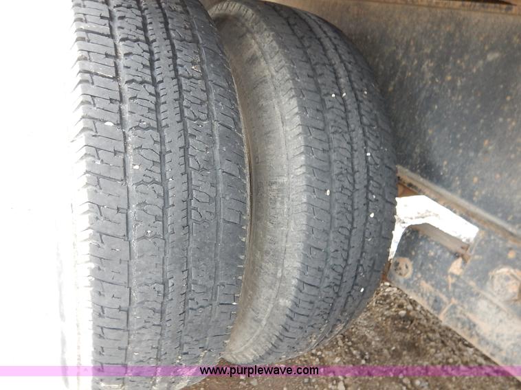 image for item J3789 2000 Buck Dandy flatbed trailer