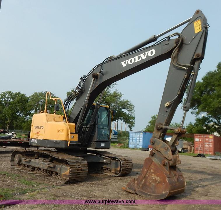 image for item J3790 2011 Volvo ECR235CL excavator