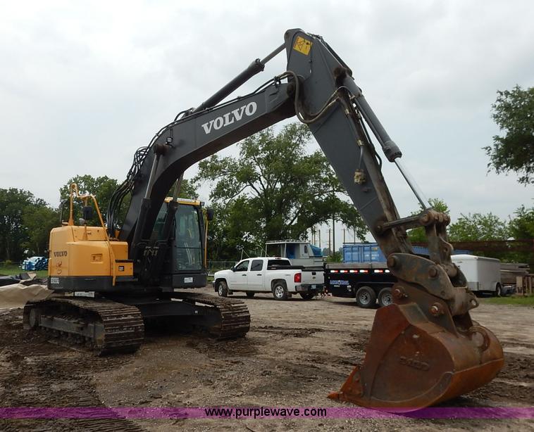 image for item J3790 2011 Volvo ECR235CL excavator