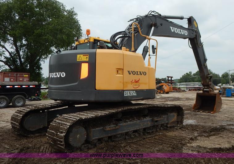 image for item J3790 2011 Volvo ECR235CL excavator