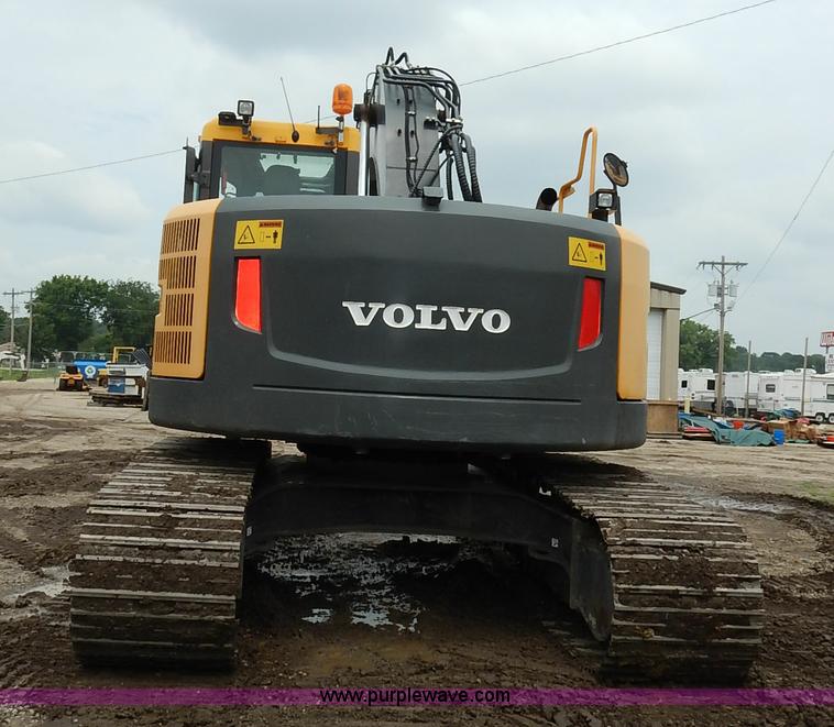 image for item J3790 2011 Volvo ECR235CL excavator