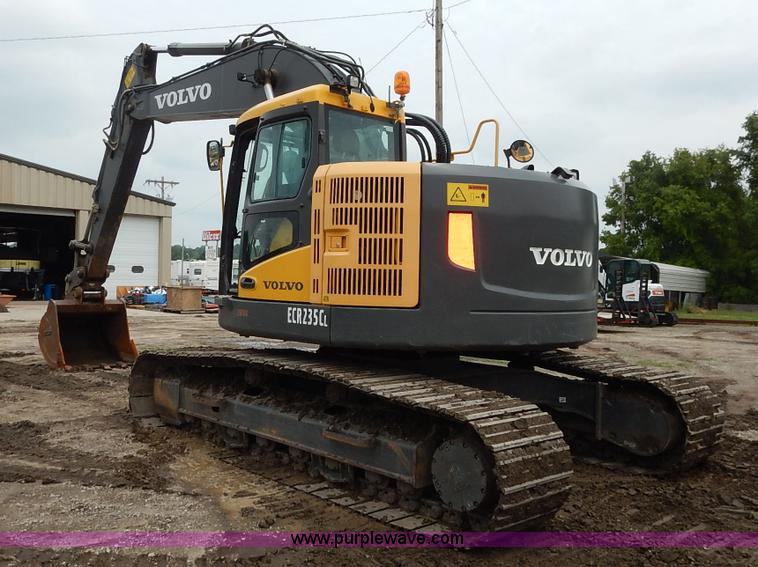 image for item J3790 2011 Volvo ECR235CL excavator