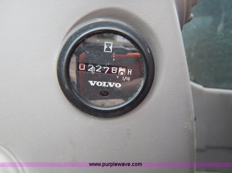 image for item J3790 2011 Volvo ECR235CL excavator