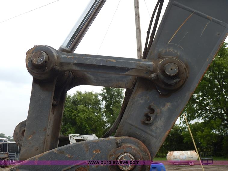 image for item J3790 2011 Volvo ECR235CL excavator