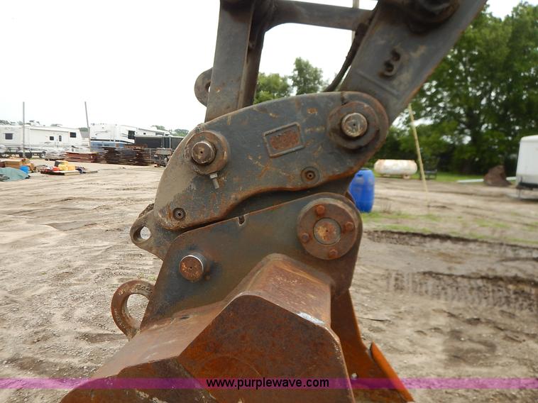 image for item J3790 2011 Volvo ECR235CL excavator