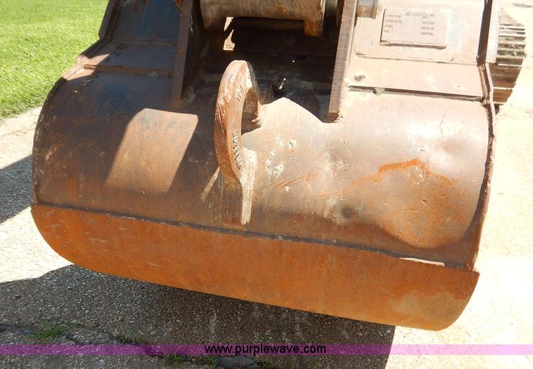 image for item J3790 2011 Volvo ECR235CL excavator