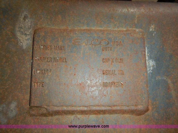 image for item J3790 2011 Volvo ECR235CL excavator