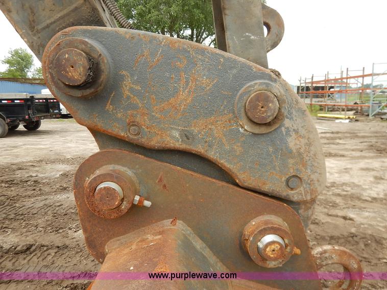 image for item J3790 2011 Volvo ECR235CL excavator