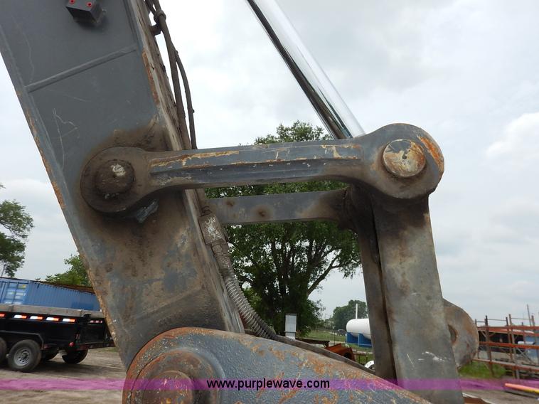 image for item J3790 2011 Volvo ECR235CL excavator