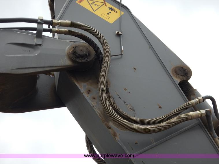 image for item J3790 2011 Volvo ECR235CL excavator