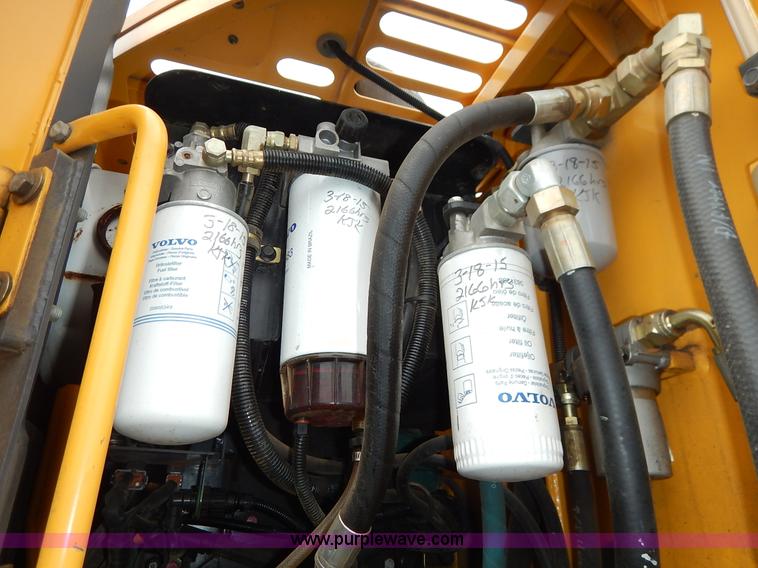 image for item J3790 2011 Volvo ECR235CL excavator