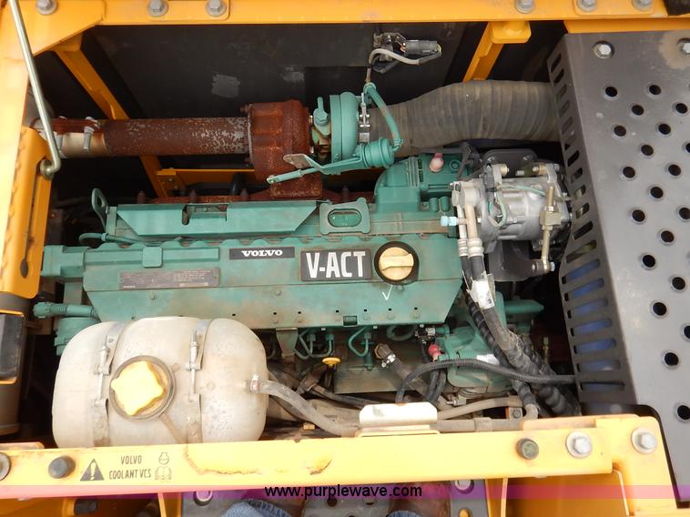 image for item J3790 2011 Volvo ECR235CL excavator