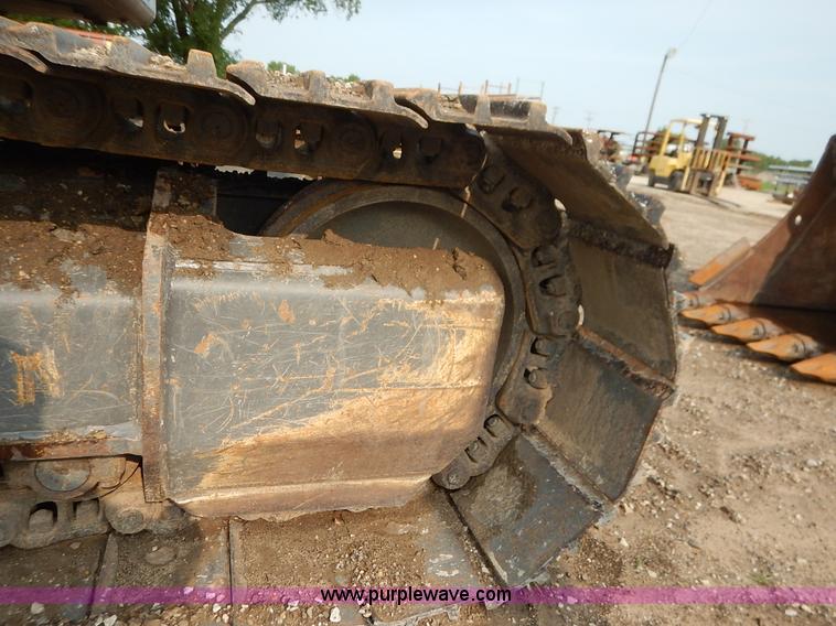image for item J3790 2011 Volvo ECR235CL excavator