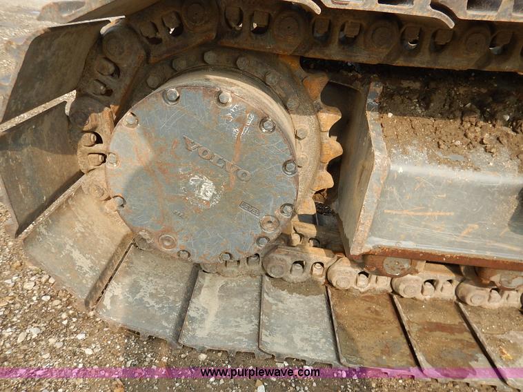 image for item J3790 2011 Volvo ECR235CL excavator