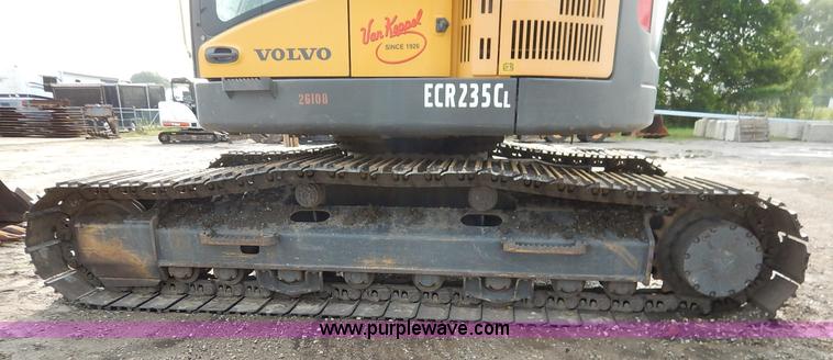 image for item J3790 2011 Volvo ECR235CL excavator