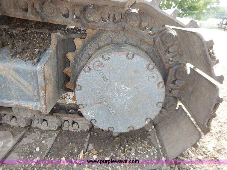 image for item J3790 2011 Volvo ECR235CL excavator