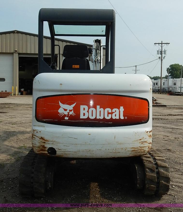 image for item J3791 2007 Bobcat 335G compact excavator