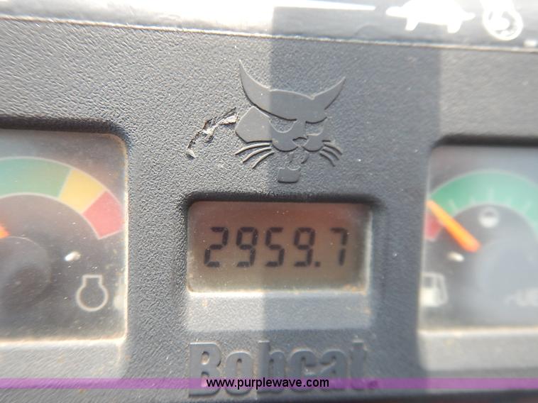 image for item J3791 2007 Bobcat 335G compact excavator