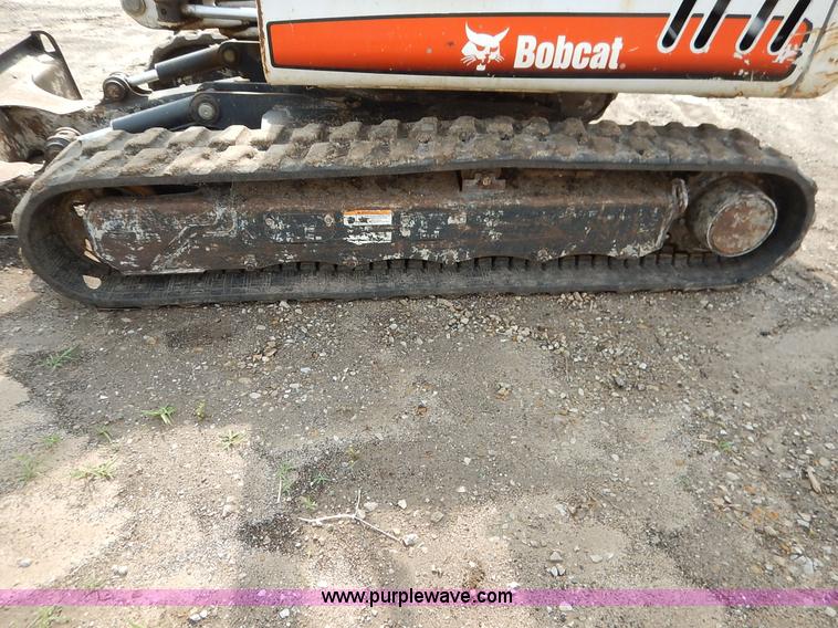 image for item J3791 2007 Bobcat 335G compact excavator