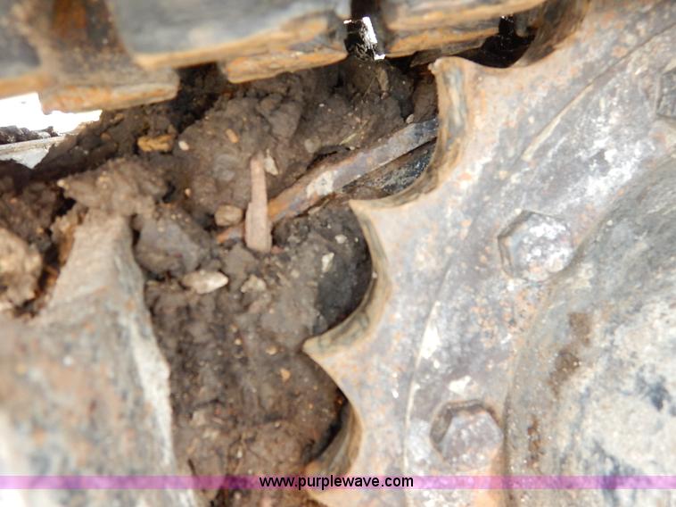 image for item J3791 2007 Bobcat 335G compact excavator