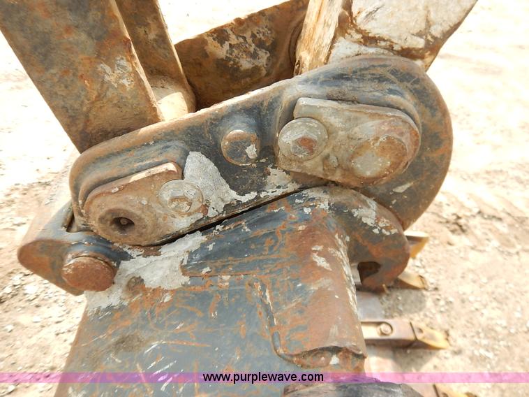 image for item J3791 2007 Bobcat 335G compact excavator