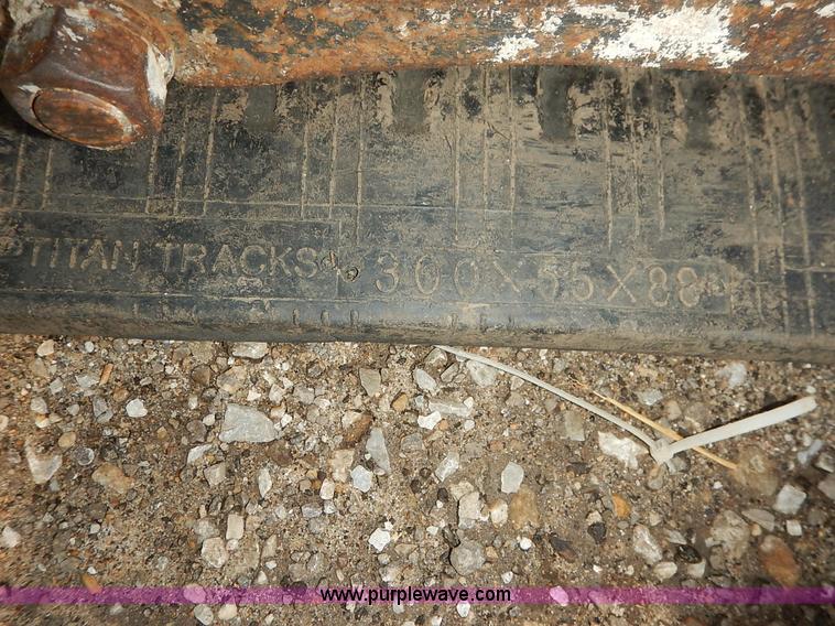 image for item J3791 2007 Bobcat 335G compact excavator