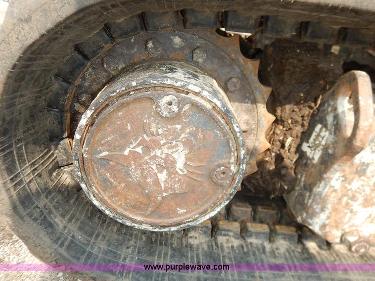 image for item J3791 2007 Bobcat 335G compact excavator