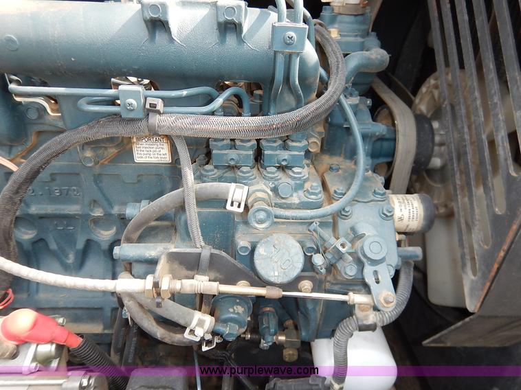 image for item J3791 2007 Bobcat 335G compact excavator