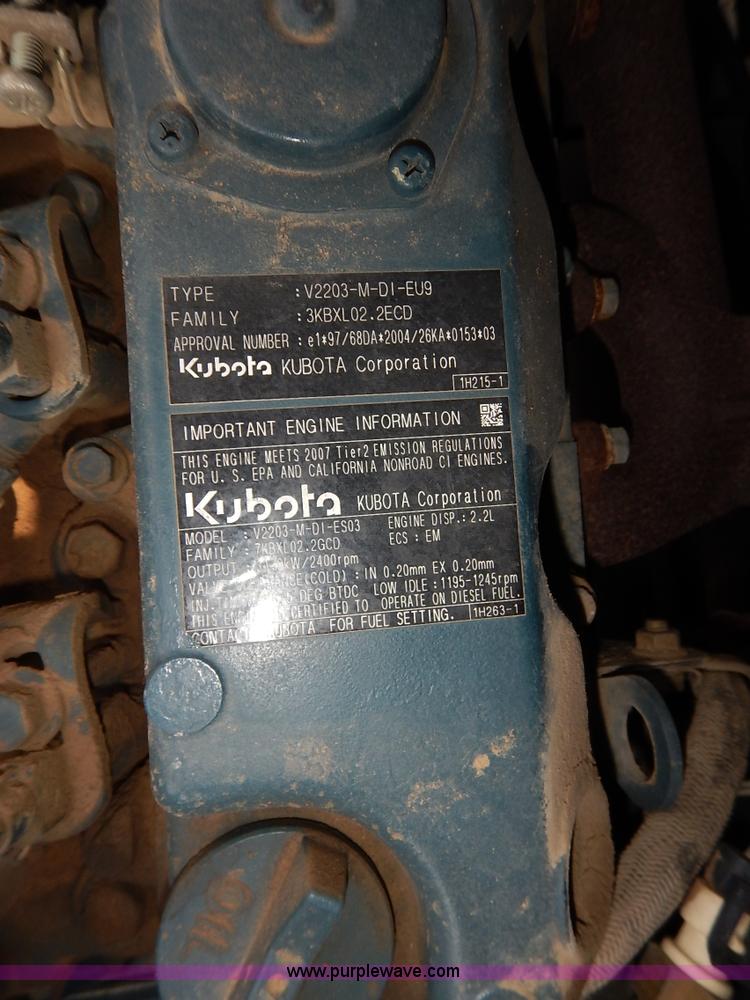 image for item J3791 2007 Bobcat 335G compact excavator