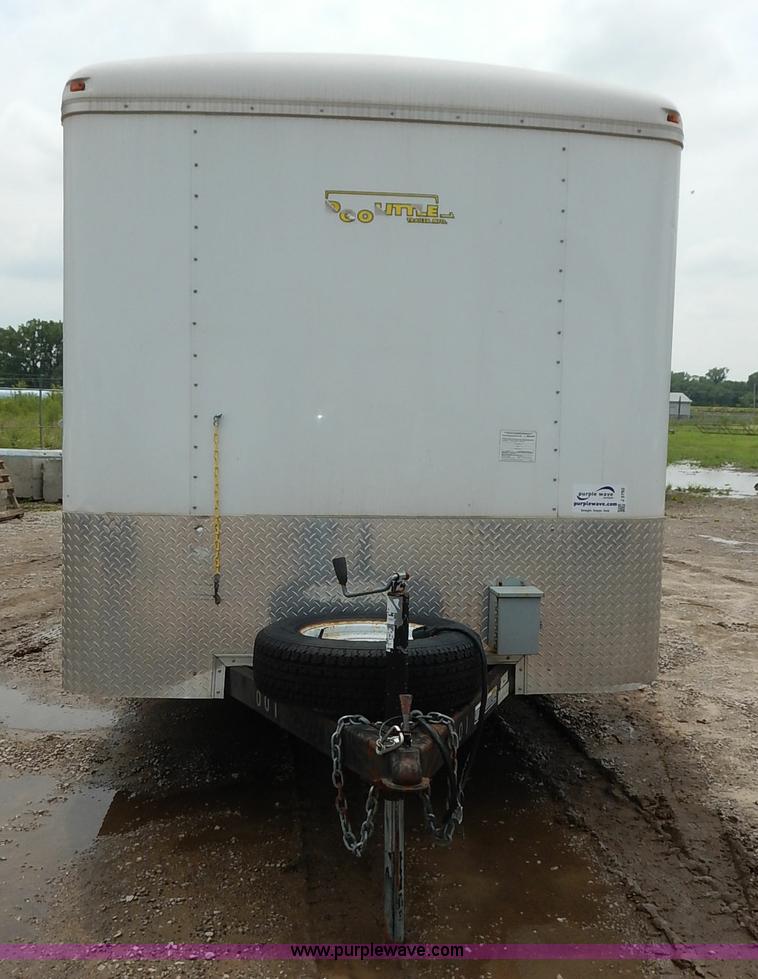 image for item J3792 2006 Doo Little enclosed cargo trailer