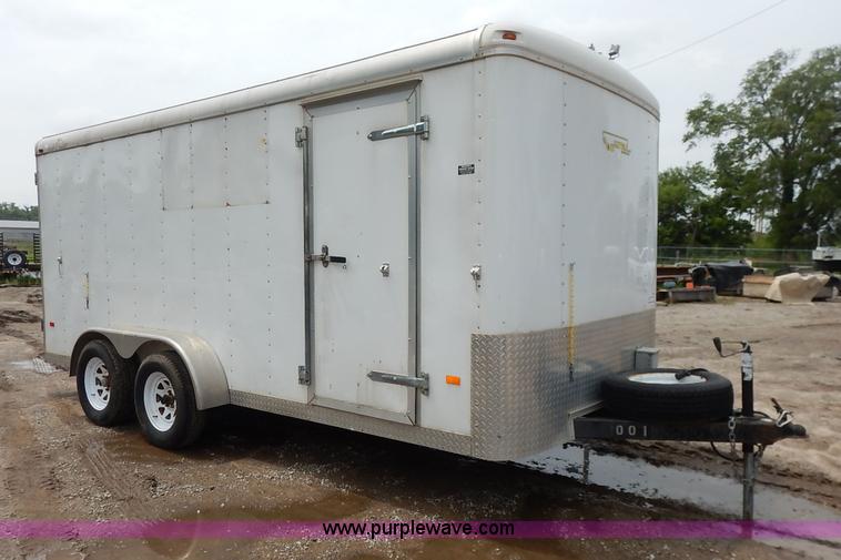 image for item J3792 2006 Doo Little enclosed cargo trailer