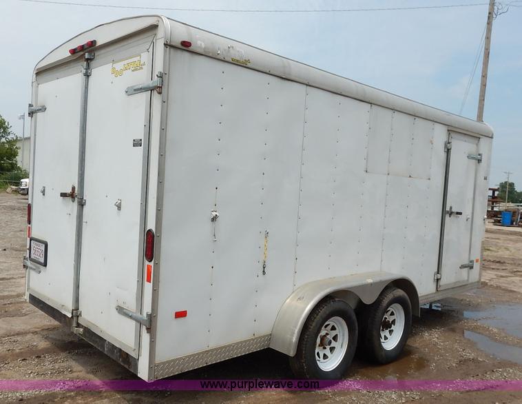 image for item J3792 2006 Doo Little enclosed cargo trailer