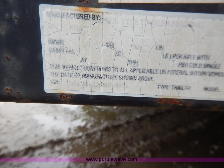 image for item J3792 2006 Doo Little enclosed cargo trailer