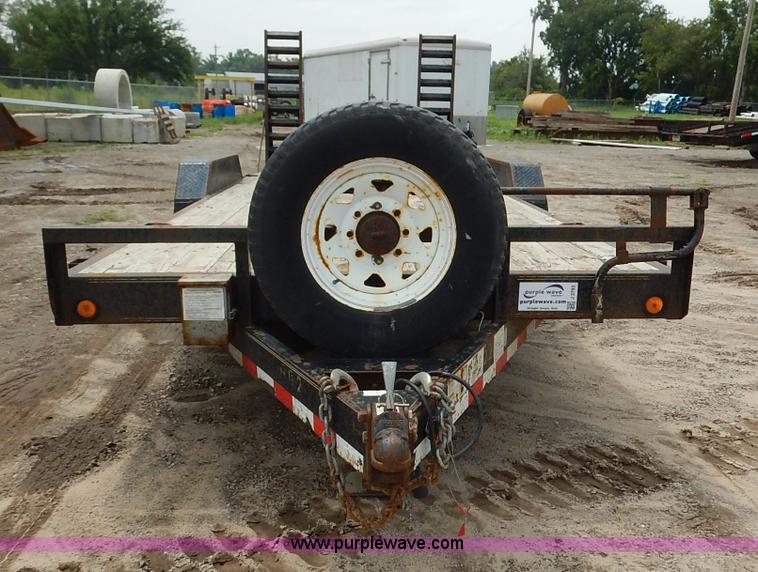 image for item J3793 2006 Load Trail equipment trailer
