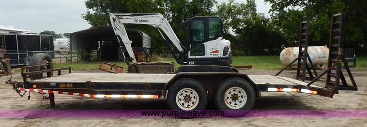 image for item J3793 2006 Load Trail equipment trailer