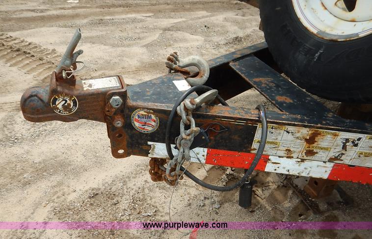 image for item J3793 2006 Load Trail equipment trailer