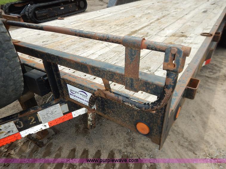 image for item J3793 2006 Load Trail equipment trailer