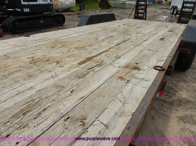 image for item J3793 2006 Load Trail equipment trailer