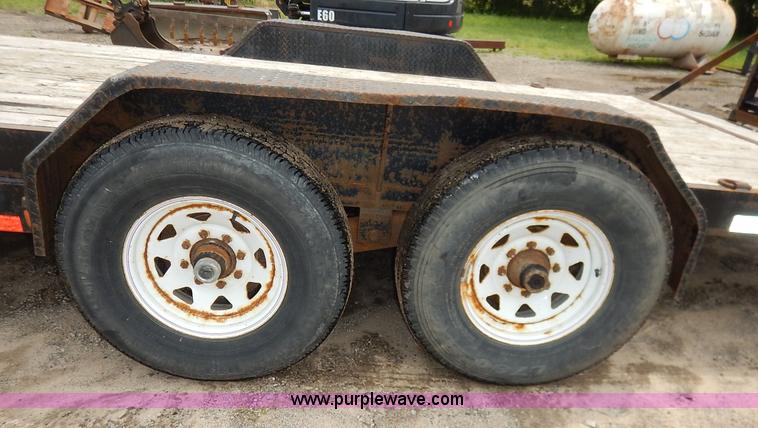 image for item J3793 2006 Load Trail equipment trailer