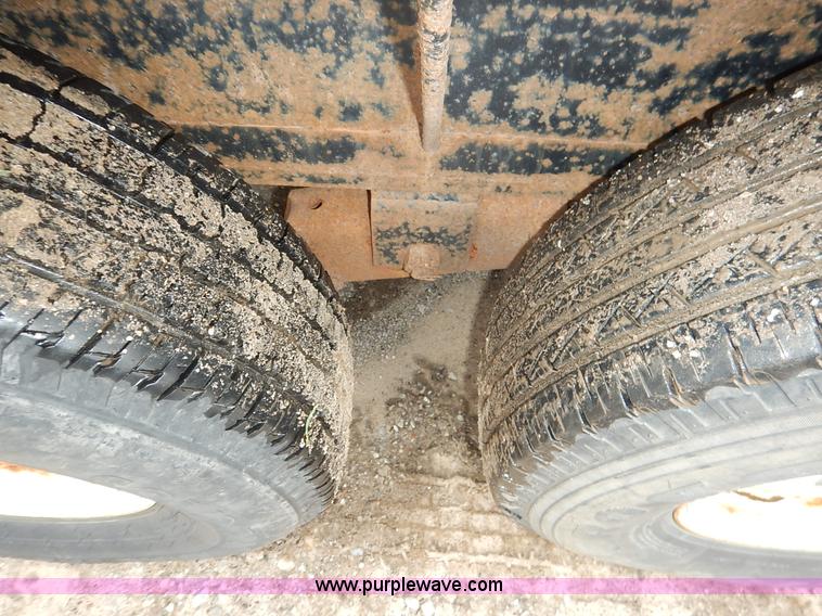 image for item J3793 2006 Load Trail equipment trailer