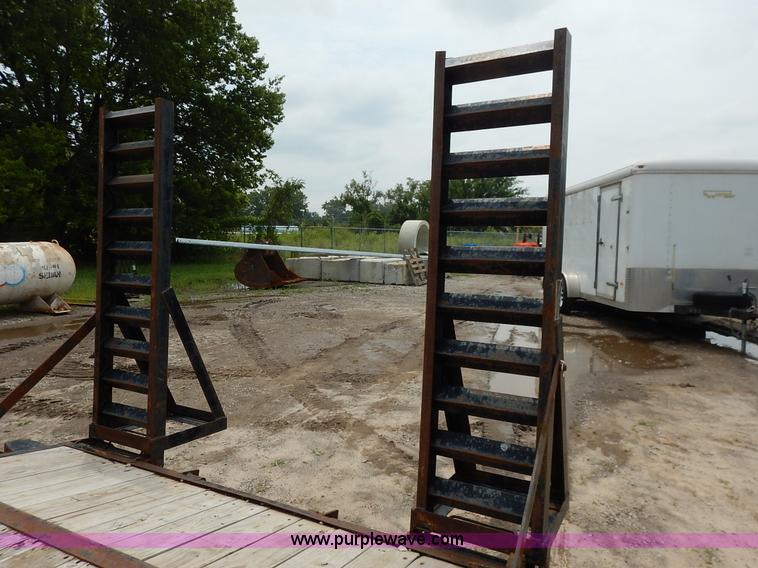 image for item J3793 2006 Load Trail equipment trailer