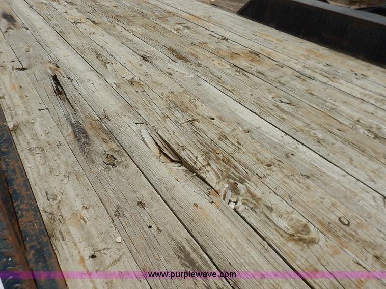 image for item J3793 2006 Load Trail equipment trailer